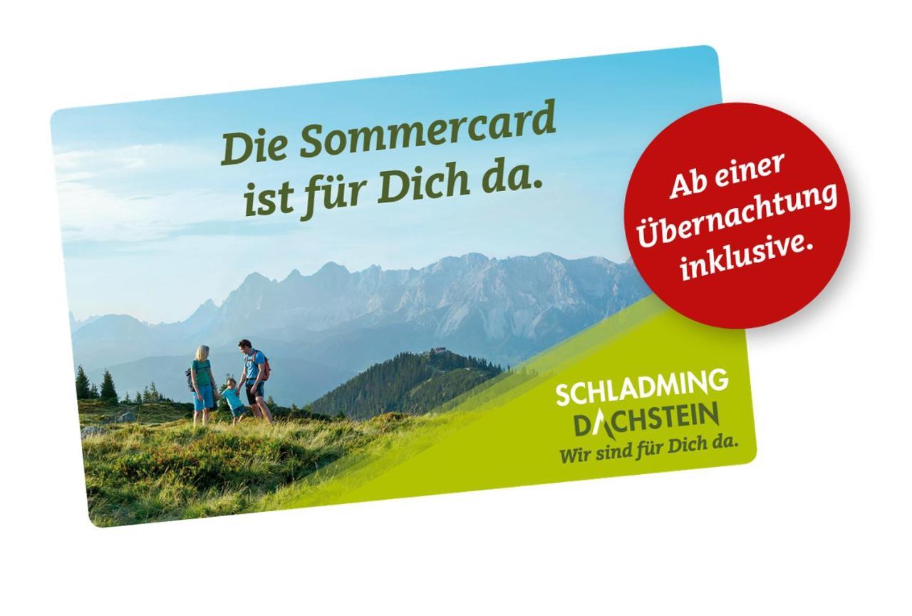 Ski In Ski Out Apartment Fastenberg Top 3 By Aa Holiday Homes Schladming Εξωτερικό φωτογραφία